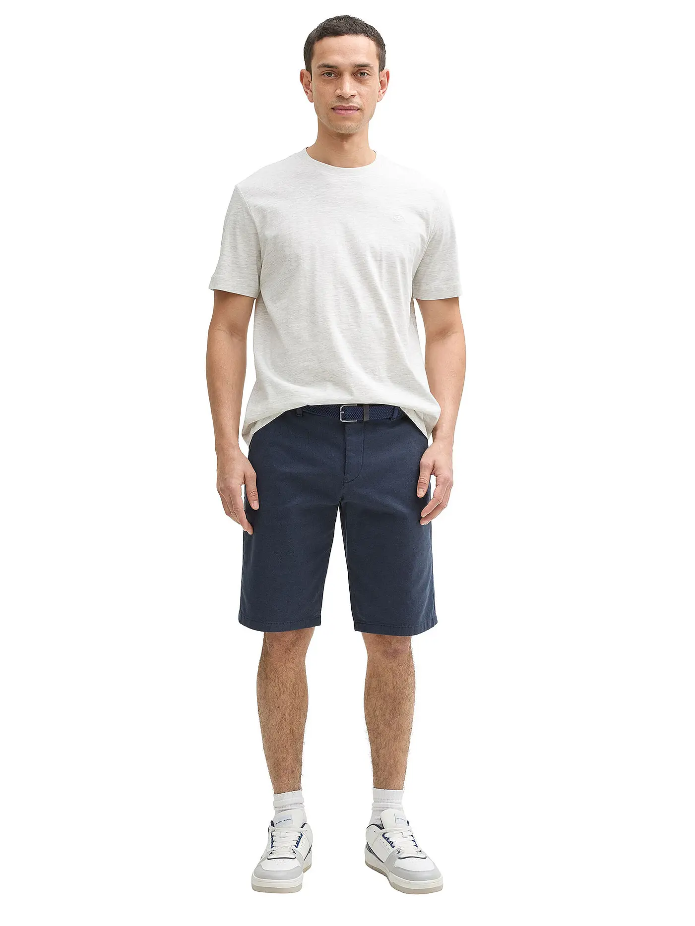 TOM TAILOR | Shorts | dunkelblau